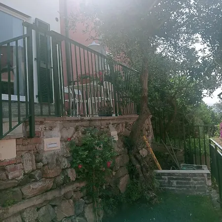 Casa L'unicorno Con Giardino Privato Tatil Evi