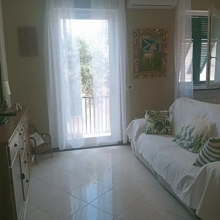 Prázdninový dům Casa L'unicorno Con Giardino Privato Levanto