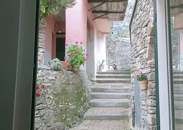 Nyaraló Casa L'unicorno Con Giardino Privato Levanto