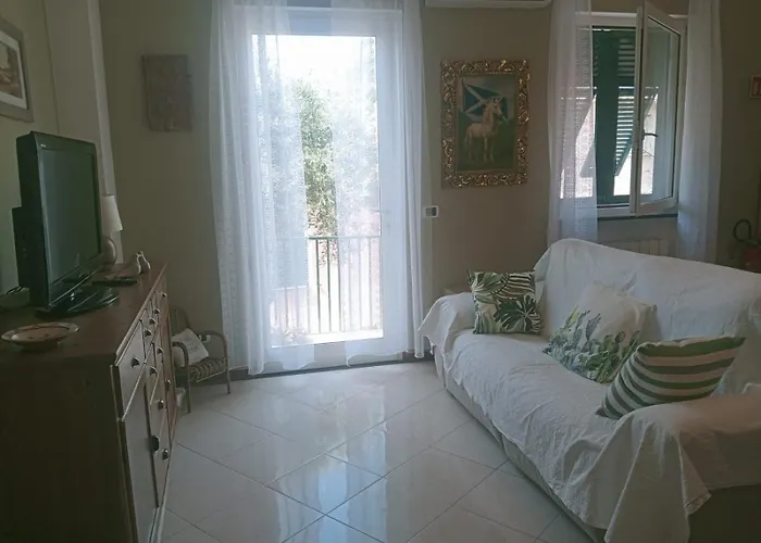 Feriehus Casa L'unicorno Con Giardino Privato Levanto